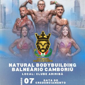 1º Campeonato Natural Bodybuilding Balneário Camboriú - Ingressos